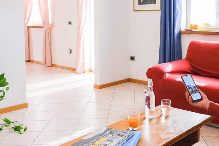 Casa Angelo Apartman Molveno Kültér fotó
