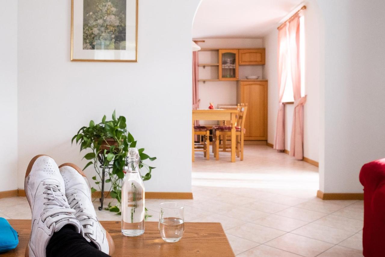 Casa Angelo Apartman Molveno Kültér fotó
