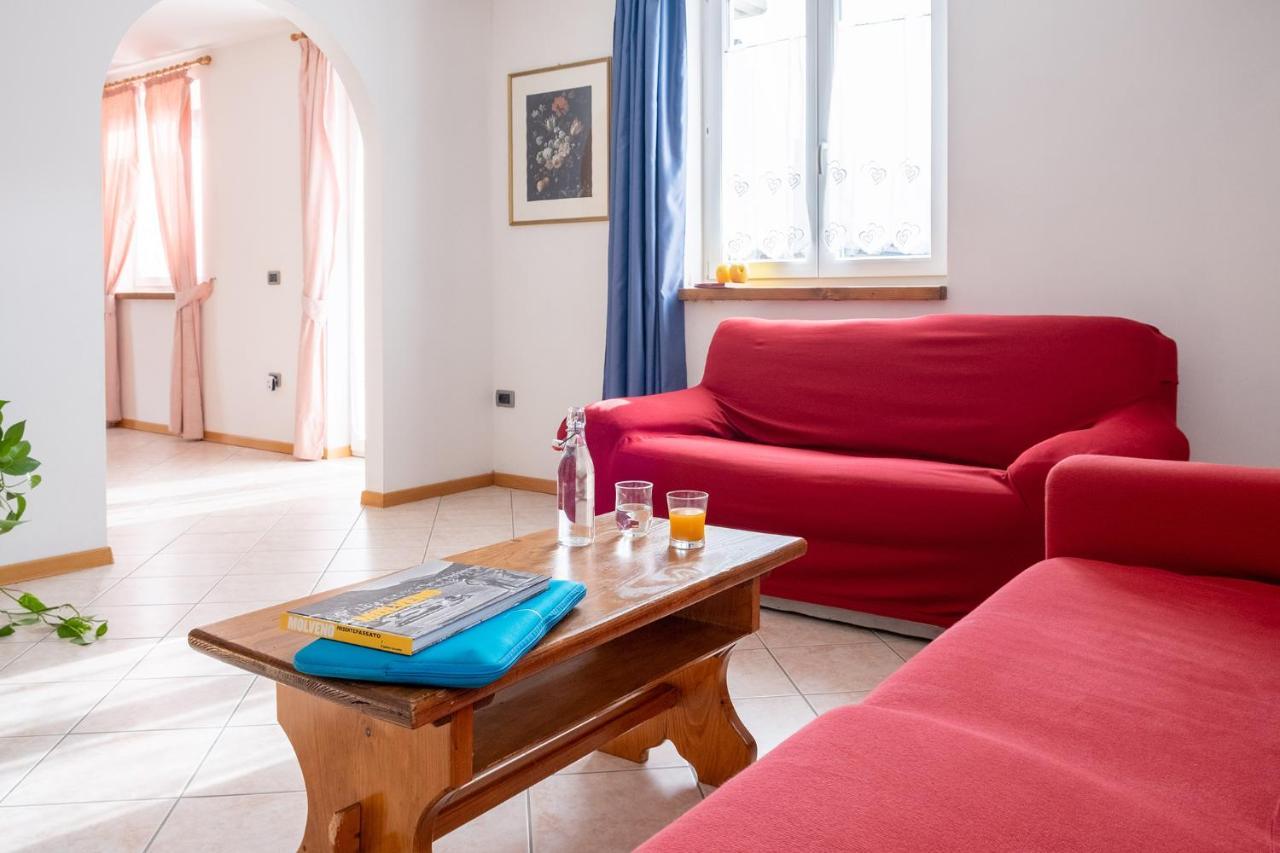 Casa Angelo Apartman Molveno Kültér fotó