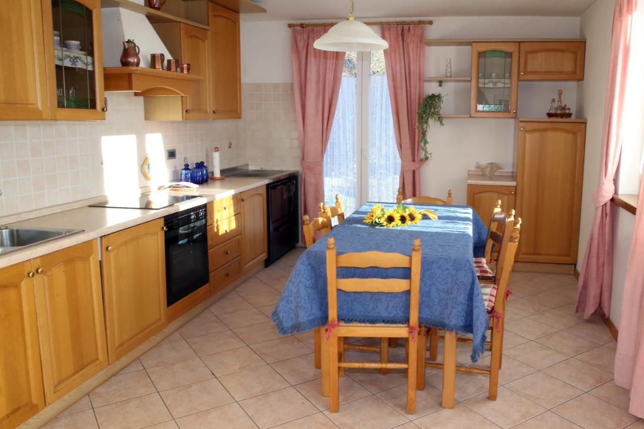 Casa Angelo Apartman Molveno Kültér fotó