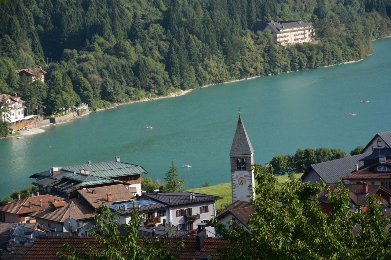 Casa Angelo Apartman Molveno Kültér fotó